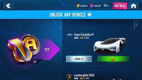 Asphalt 8 USING A Class KEY Obtaining Team Fordzilla P1 UU Quick