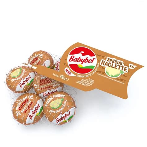 Babybel lance une édition limitée spéciale Raclette