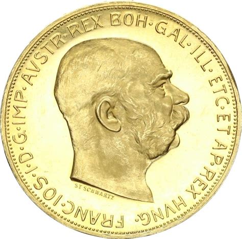 Österreich Franz Joseph I 100 Kronen 1915 NP Prachtexemplar Gold p