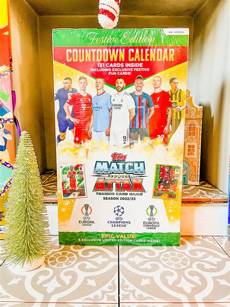 Match Attax Advent Calendar - MummyConstant