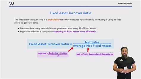 Fixed Asset Turnover Ratio Wize University Introduction To Financial Accounting Textbook