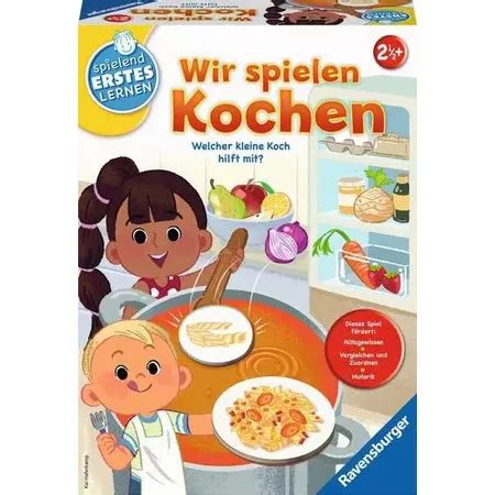 Ravensburger Wir Spielen Kochen Duo Shop De