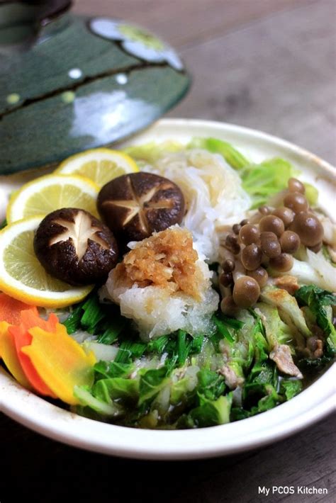 Napa Cabbage And Pork Belly Japanese Hot Pot My Pcos Kitchen