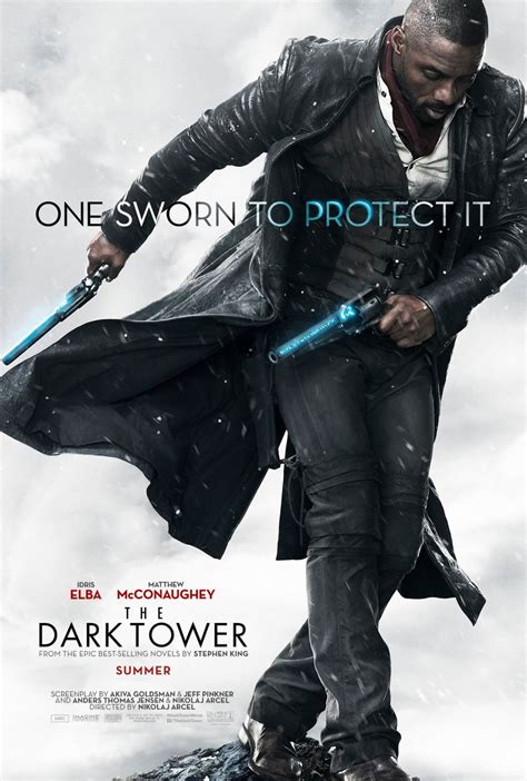 The Dark Tower Idris Elba As Roland Deschain Movies Tv In