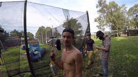 Naked Paintball YouTube