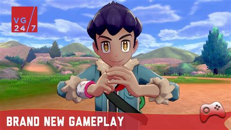 Pokemon Sword And Shield 10 Minutes Of Brand New Gameplay Youtube