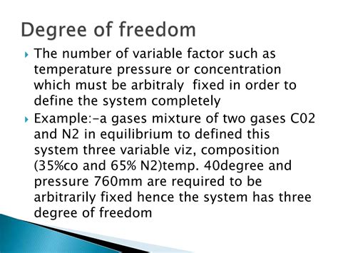 Application Of Phase Rule To Three Component System Ppt