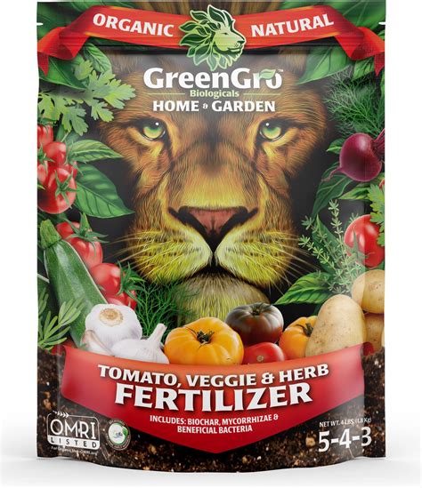 Amazon Dr Earth Organic Tomato Vegetable Herb Fertilizer