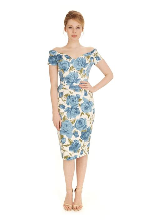 Fatale Sorrento Pencil Dress Pretty Dresses The Pretty Dress Company