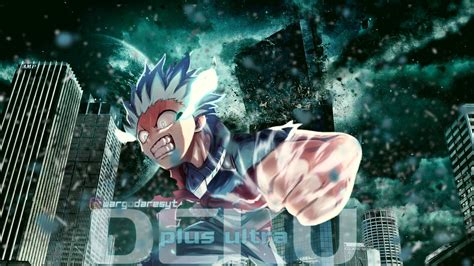 Deku One For All 100% by WarGodAresT on DeviantArt