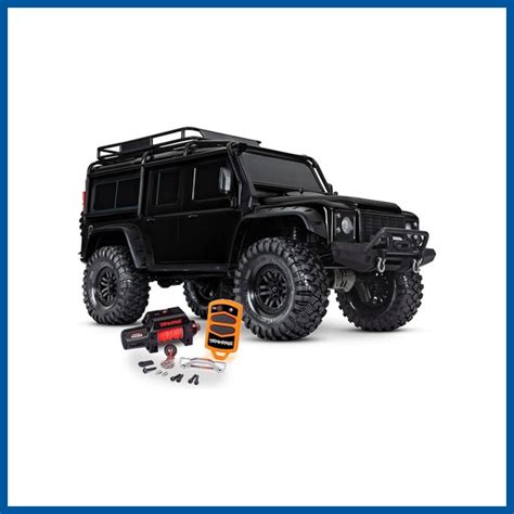 Traxxas Trx 4 Land Rover Defender 4x4 Elektro Brushed Crawler 4wd 110