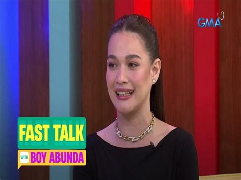 Fast Talk With Boy Abunda Bea Alonzo Ano Nga Ba Ang Strategy Sa Botj