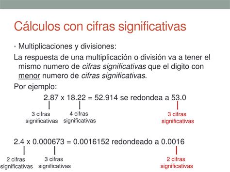 PPT Unidad 1 Cont Cifras Significativas PowerPoint Presentation