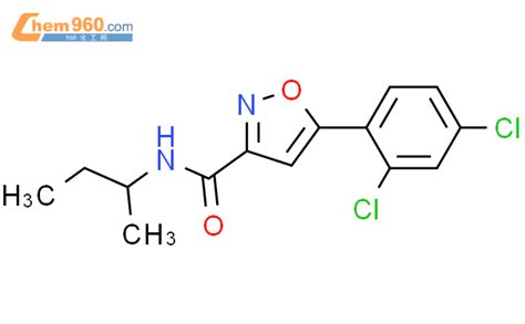 842962 40 7 5 2 4 Dichloro Phenyl Isoxazole 3 Carboxylic Acid Sec