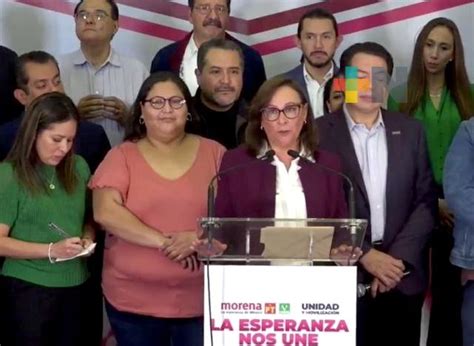 Morena En Veracruz Se Fortalece Vamos En Unidad Al Roc O Nahle