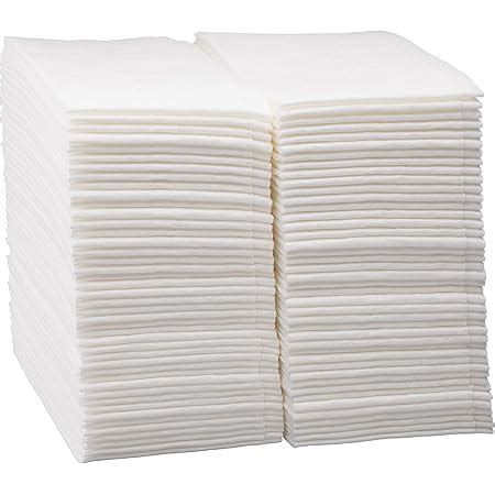 Amazon Bloomingoods Disposable Bathroom Napkins Single Use