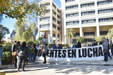 Docentes Autoconvocados Sanjuaninos Pararon En Solidaridad Con Sus