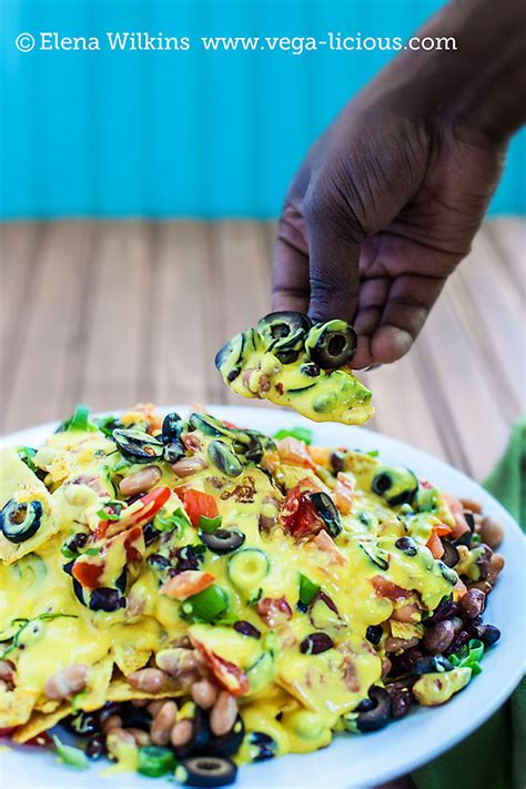 Better Than Best Loaded Vegan Nachos | Vegalicious