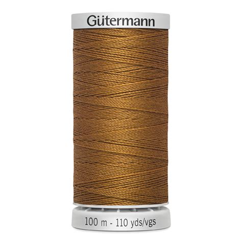 Bobine Fil Extra Fort G Termann M Polyester Marron Clair