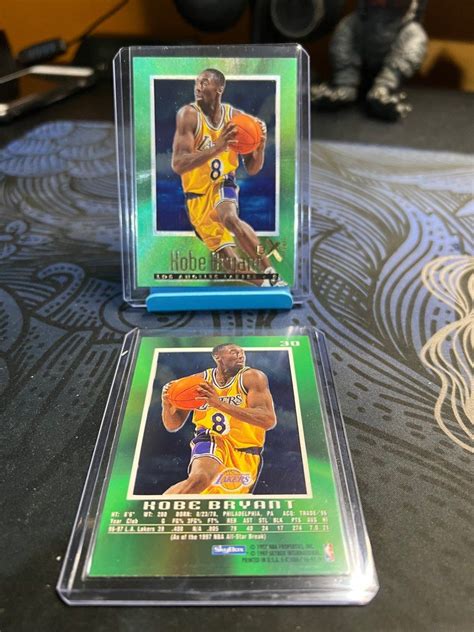 Kobe Bryant Skybox Ex Rookie Card On Carousell