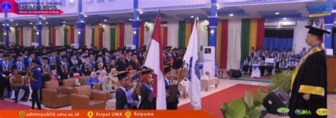 UMA Gelar Wisuda Sarjana Dan Pascasarjana Periode I 2023 Prodi