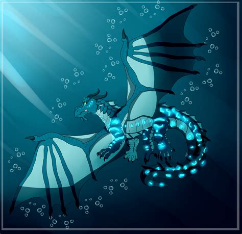 Tsunami Seawings Wings Of Fire Fanart By Fandragonbrigitha On Deviantart