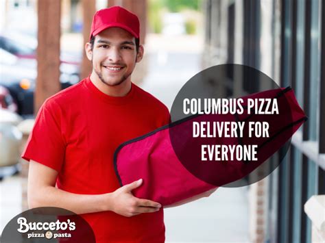 Columbus Pizza Delivery For Everyone - Buccetos