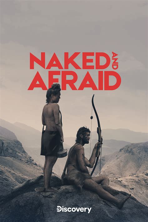 Naked And Afraid S Official Key Art On Behance