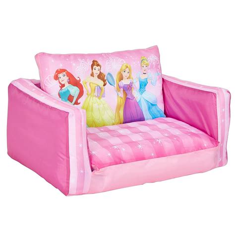 Marshmallow Flip Open Sofa Disney Princess Baci Living Room