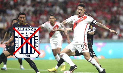 Paolo Guerrero Descartó Jugar Por Alianza Lima En El 2024 “no Lo Miro Como Posibilidad El Club