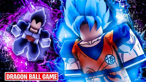 Testing Out This NEW Dragon Ball Game On Roblox YouTube