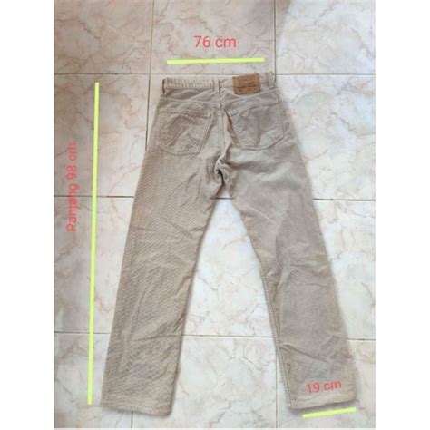 Jual Levis Corduray Second Original Shopee Indonesia