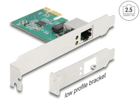 Delock Produkte 88100 Delock Pci Express X1 Karte Zu 1 X Rj45 25