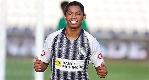 Alianza Lima Renovación de Kevin Quevedo sigue por buen camino