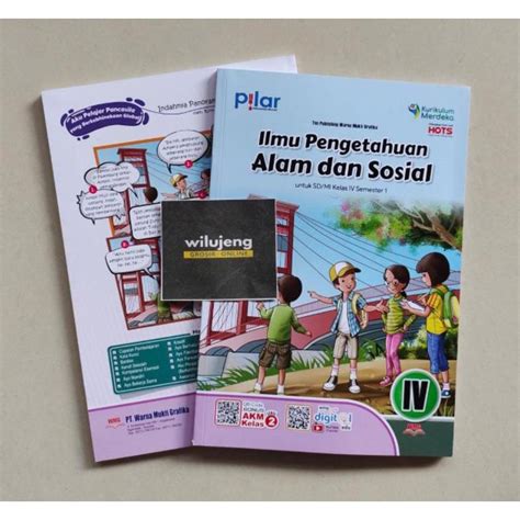 Jual Era139 Buku Pilar Kelas 4 Ilmu Pengetahuan Alam Dan Sosial Ipas Sd Mi Kurikulum Merdeka