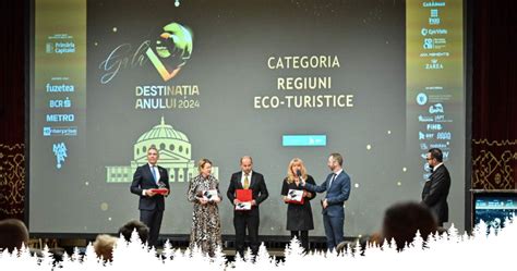 Țara Dornelor din nou pe podium Locul 2 la Gala Destinația Anului