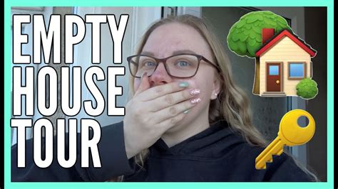 Our Empty House Tour Makeupwithalixkate Youtube