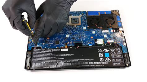 Inside Acer Predator Triton 500 Disassembly And Upgrade Options