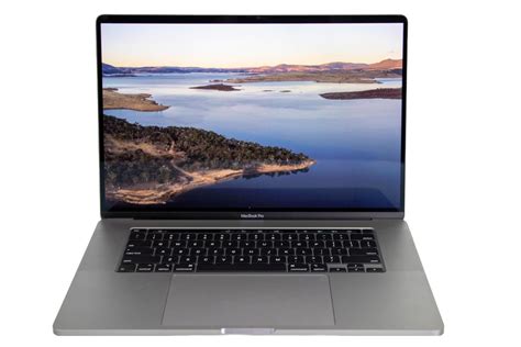 Apple Macbook Pro 16 2019 A2141 I7 9750h 26ghz 16b Ram 500gb New Battery Refurbished