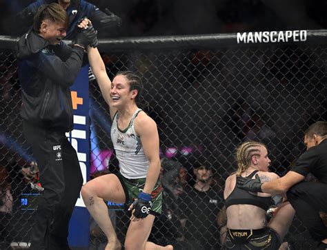 Alexa Grasso Def Valentina Shevchenko At Ufc 285