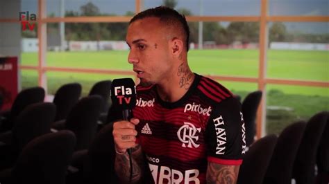 V Deo Everton Cebolinha Fala Em Sua Primeira Entrevista Como Jogador