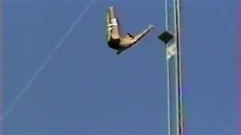 The World S Highest Dive Was Awarded To Rick Winters In 1983