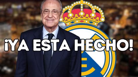 Ya Esta Fichado Florentino No Pierde Tiempo Noticias Del Real