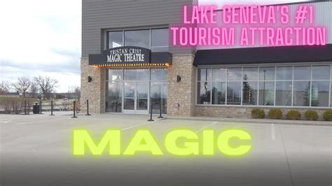 Tristan Crist Magic Theatre Lake Geneva Youtube