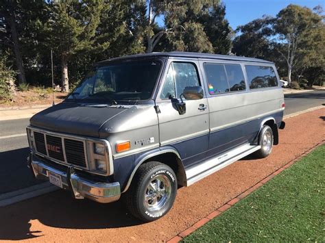 1986 Gmc G2500 Rally Stx Van Jcw5086483 Just Cars