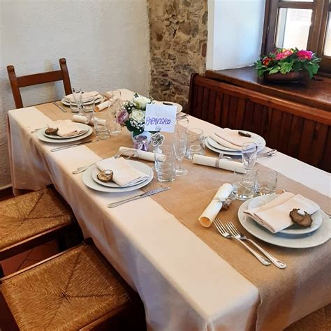 IL RISTORANTE Agriturismo Il Picchio Verde A Licciana Nardi Lunigiana