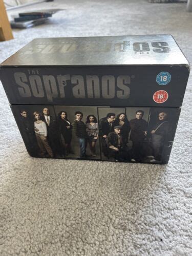 The Sopranos The Complete Series 1 6 Dvd Box Set Includes The Final