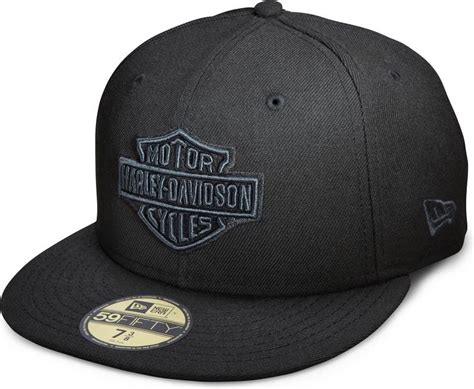 楽天市場Harley Davidson Men S Tonal Bar Shield Logo 59Fifty Baseball