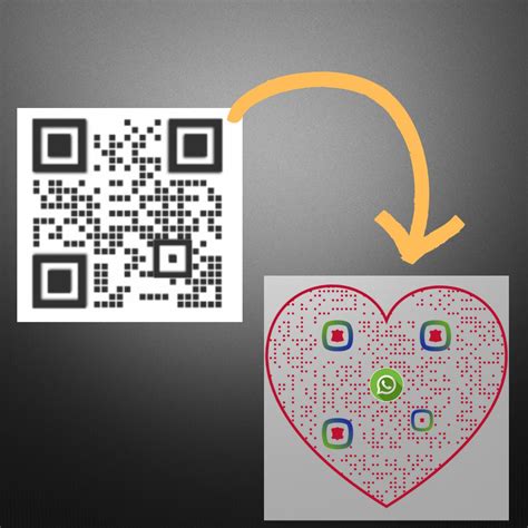 personalized qr code creation service etsy