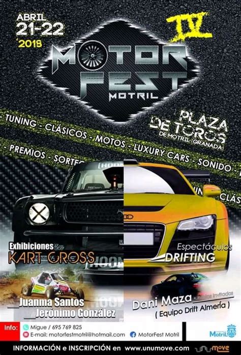 IV MOTOR FEST MOTRIL | motrilturismo.com